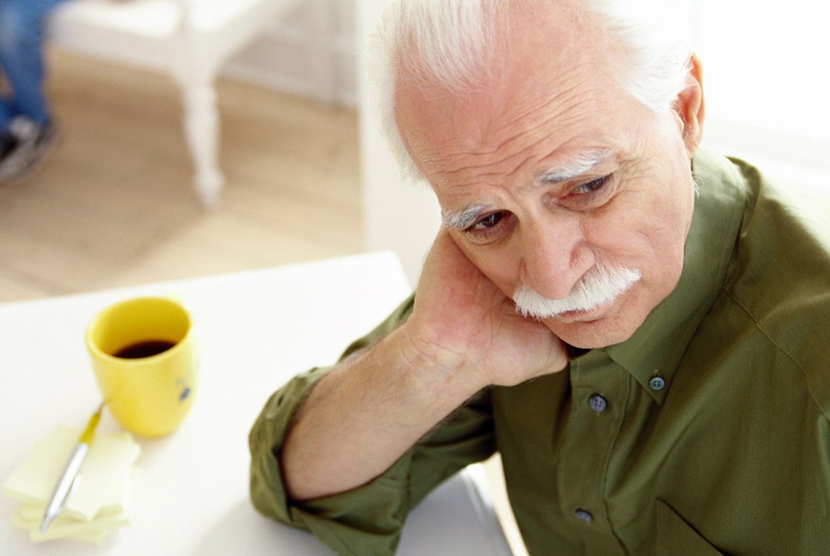 anxiety in the elderly