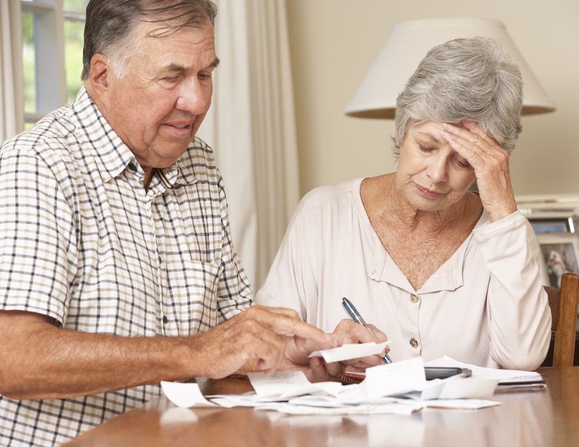elderly parents finances