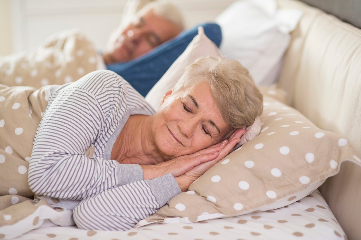 better sleep for seniors