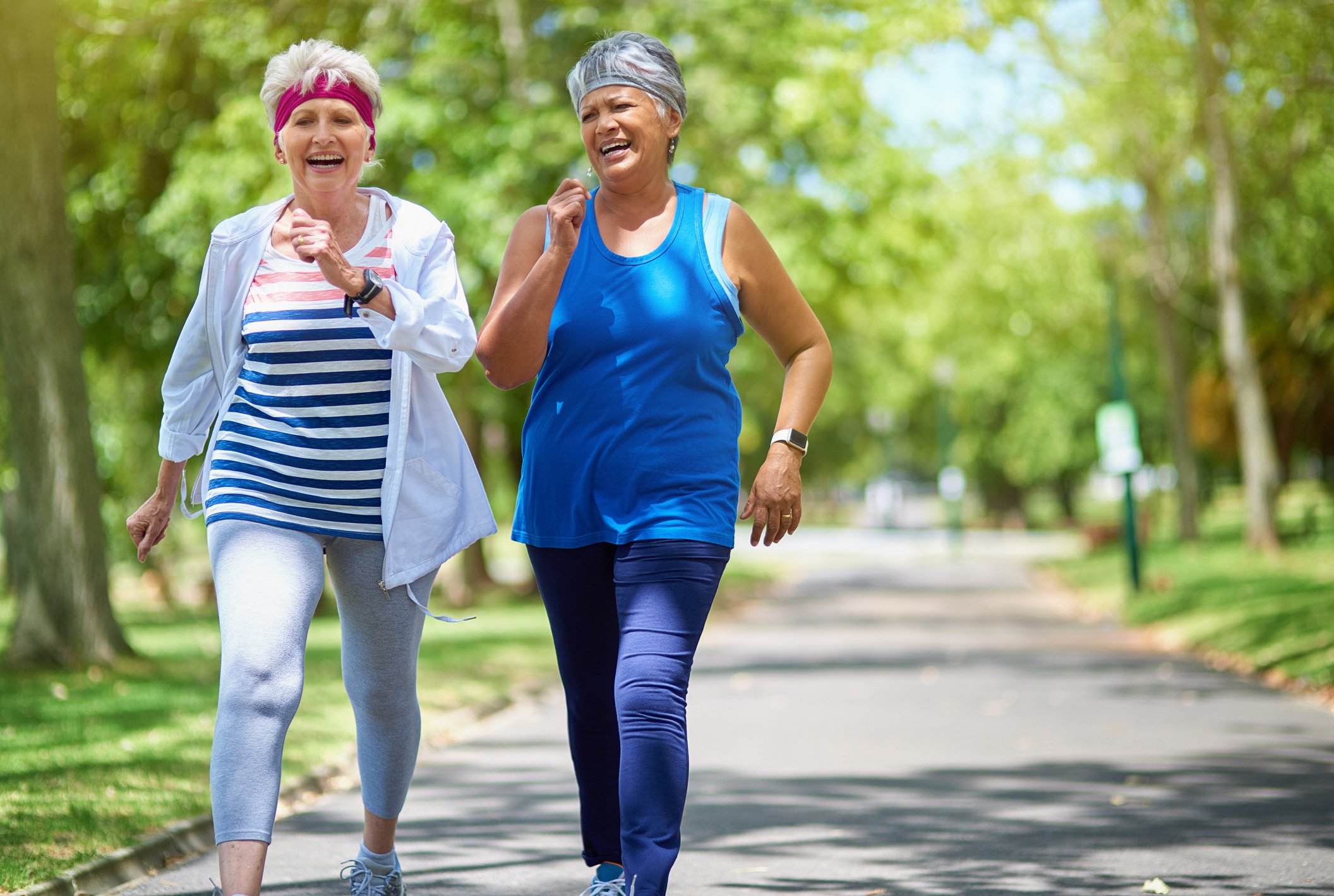 The Many Benefits of Walking for Seniors - Bethesda Health Group