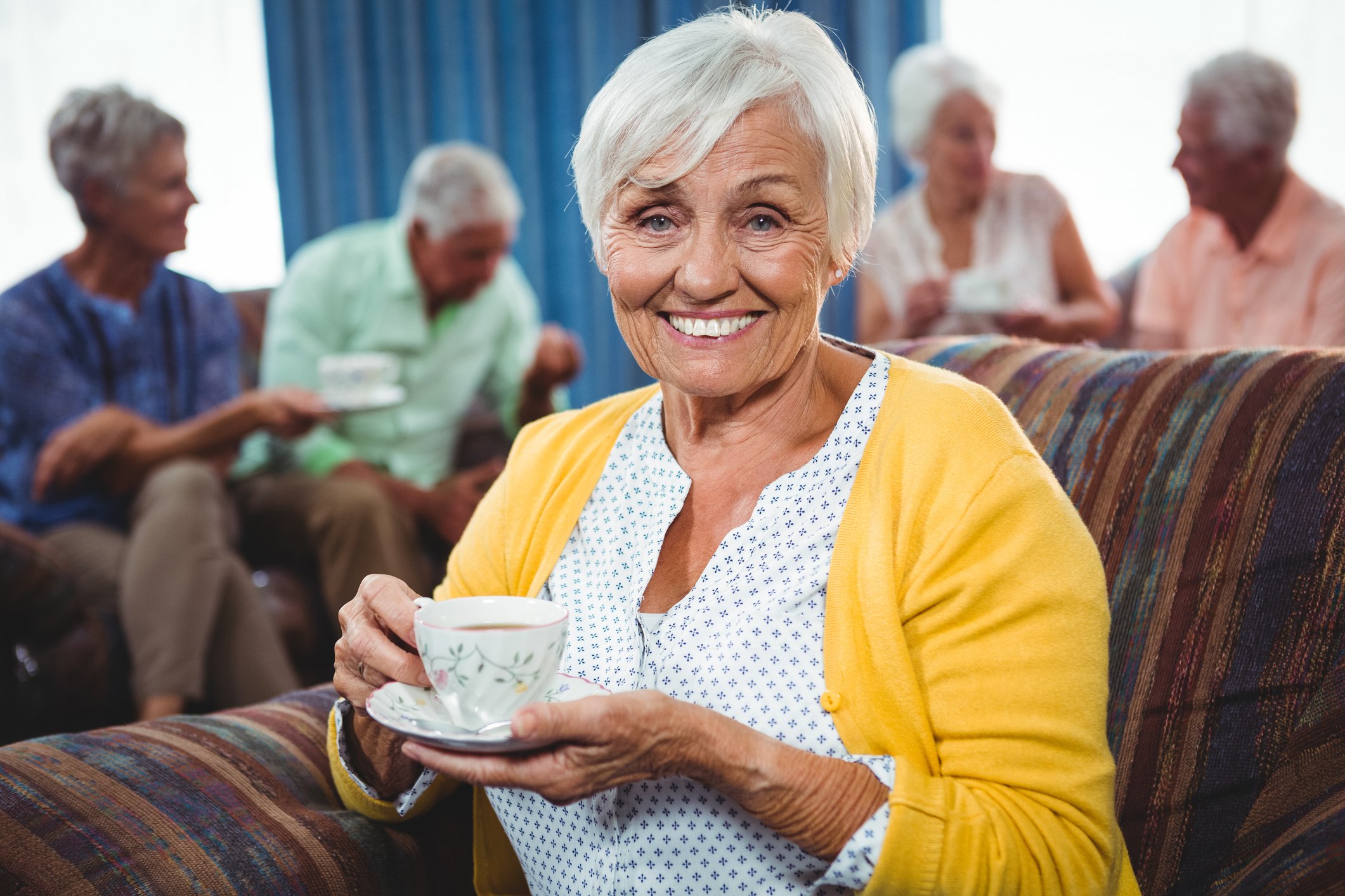 senior living advantages
