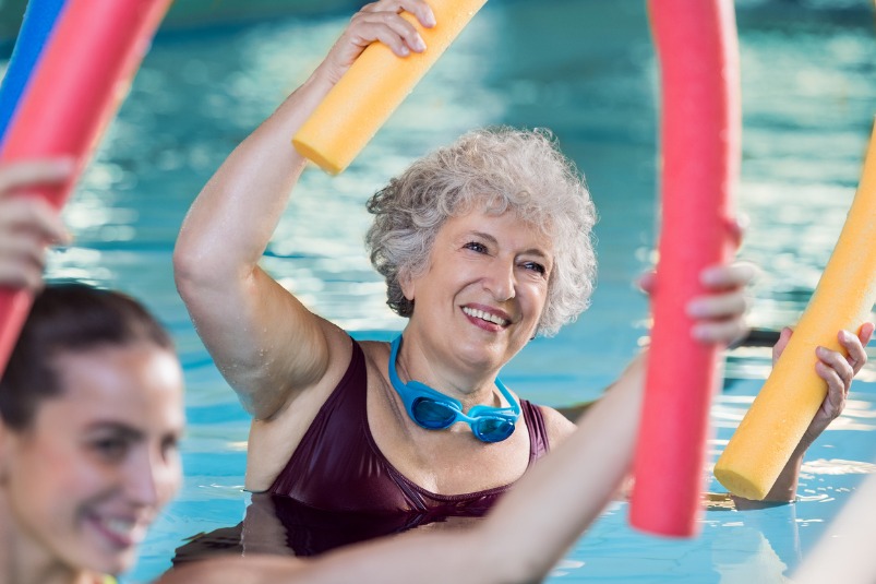 Senior Fitness: Keep Your Body Healthy for the Long Haul