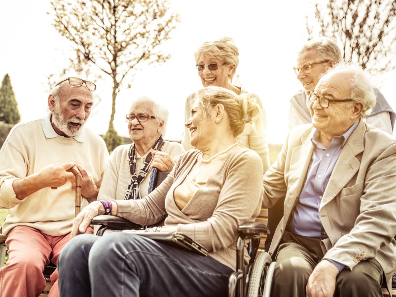 Assisted Living: It’s All About the Living